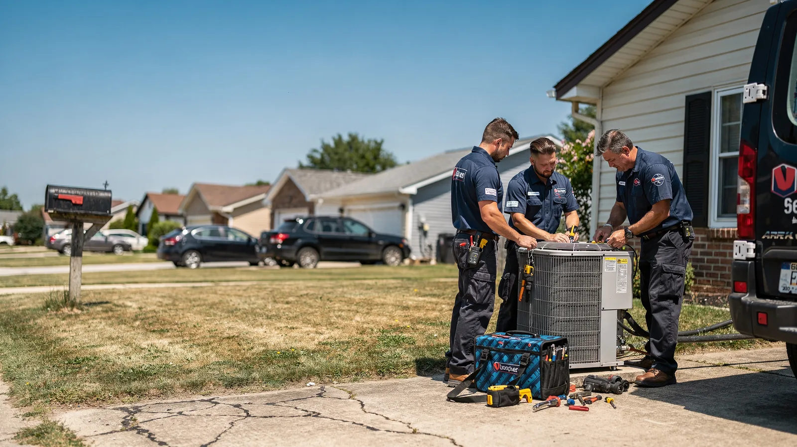 Hvac Repair in Rose City, MI near me